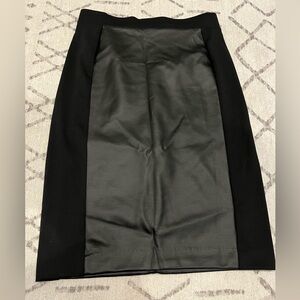 Metaphor Black Pencil Skirt